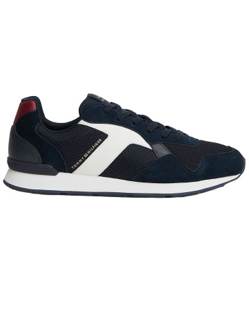 chaussure homme  tommy hilfiger t hilfiger core mix runner