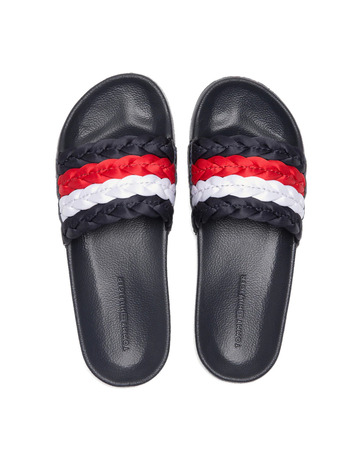 sandale femme  t.h.f. corporate hilfiger pool slide