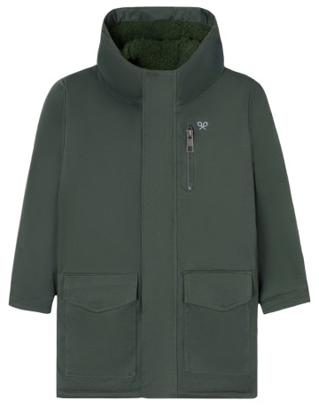 cazadora garçon  silbon manteau kids capucha bolsillos