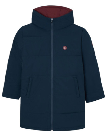 cazadora garçon  silbon manteau largo acolchado kids