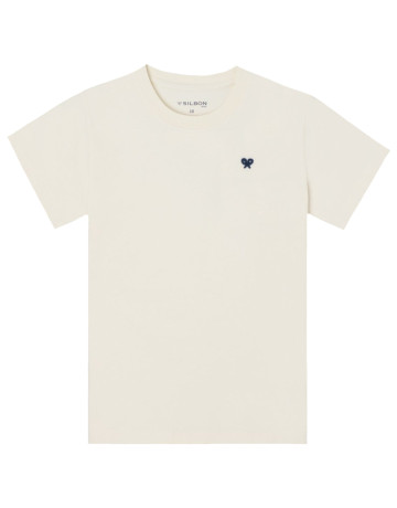 t-shirt garçon  silbon t-shirt kids silbon little le