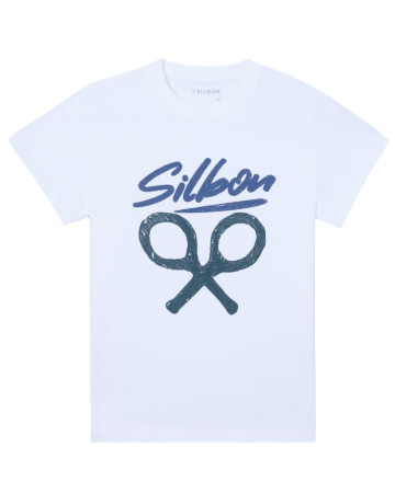 t-shirt garçon  silbon t-shirt kids silbon dibujo