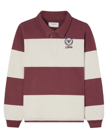 sweat-shirt garçon  silbon sweat-shirt kids cuello pôle raya