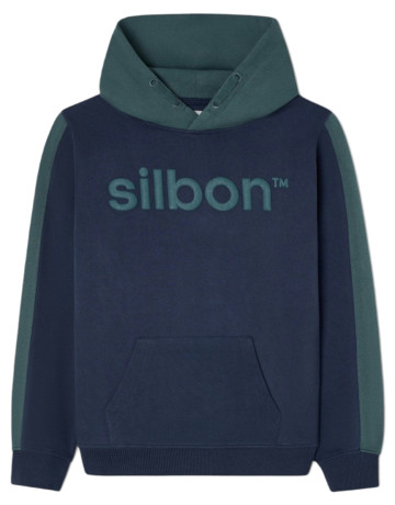 sweat-shirt garçon  silbon sweat-shirt kids deportiva capuch