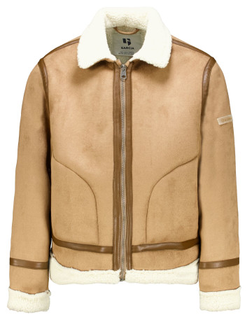 cazadora fille  garcia jeans outerwear