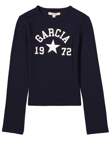 t-shirt fille  garcia jeans h52405_girls t-shirt ls