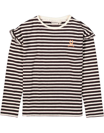 t-shirt fille  garcia jeans h54403_girls t-shirt ls