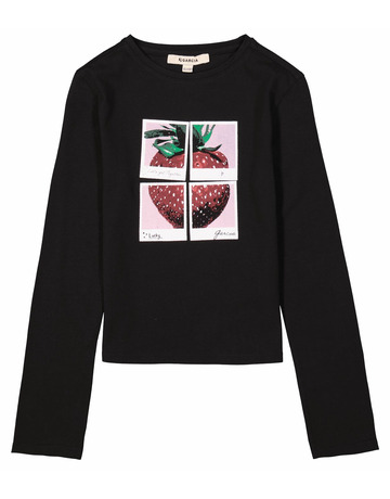 t-shirt fille  garcia jeans i52605_girls t-shirt ls