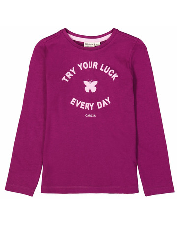 t-shirt fille  garcia jeans i54601_girls t-shirt ls