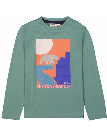 t-shirt garçon  garcia jeans i55601_boys t-shirt ls