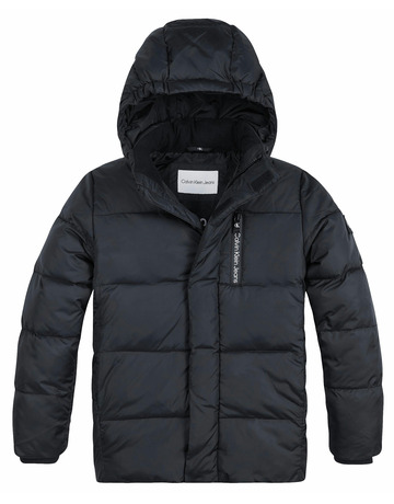 cazadora garçon  ck essential puffer jacket