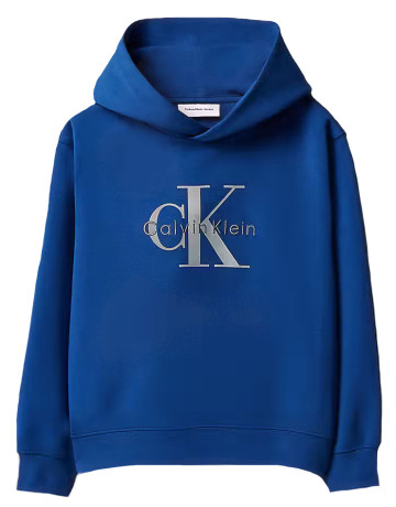 garçon b light singelogo hoodie c61