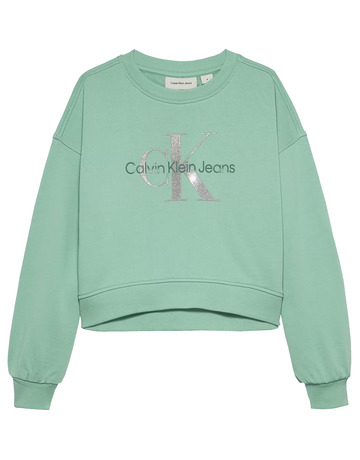 fille glitter singelogo cn sweatshirt l40