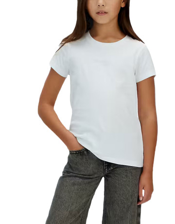t-shirt fille  calvin klein g signature aw s/s t-shirt