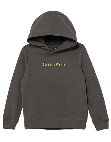 sweat-shirt   calvin klein inst. logo reg. terry hoodie