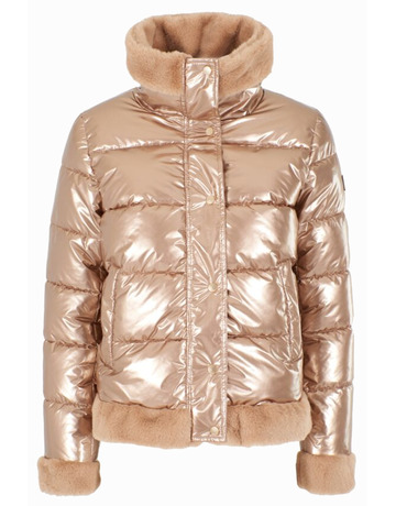 manteau femme  yes zee gubbino donna trapuntato con i