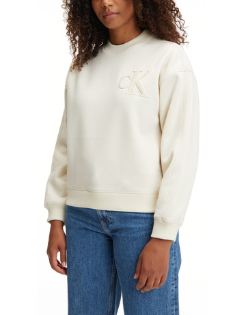 Sweat sales ck femme