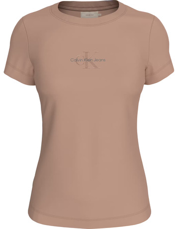 femme singelogo slim tee tgw