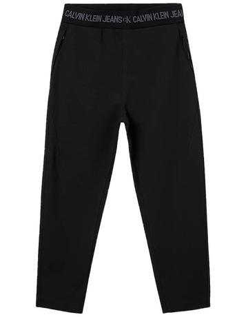 pantalon homme  ck logo waistband galfos pant