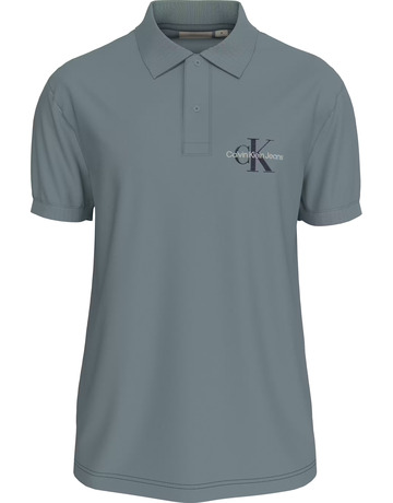 pôle homme  calvin klein singelogo pôle