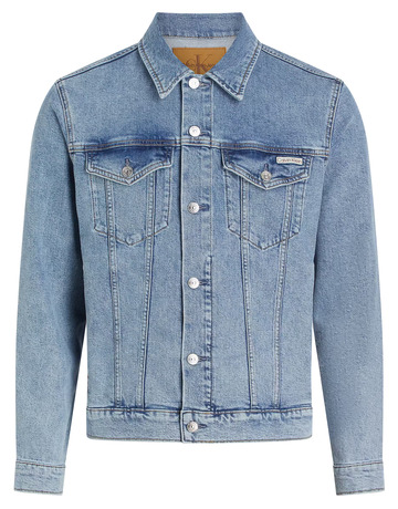 cazadora homme  calvin klein slim denim jacket