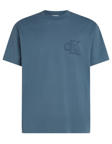 t-shirt homme  calvin klein ck applique tee
