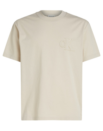 t-shirt homme  calvin klein ck applique tee