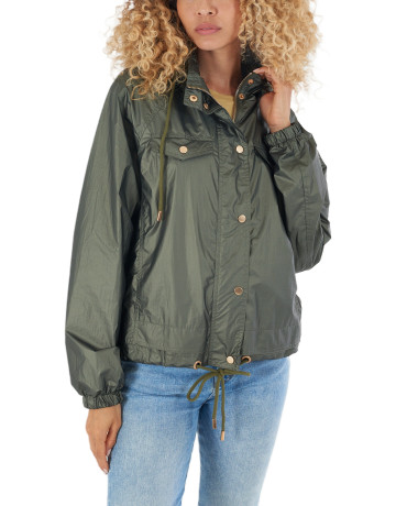 manteau femme  yes zee giubbino donna con tasche appl