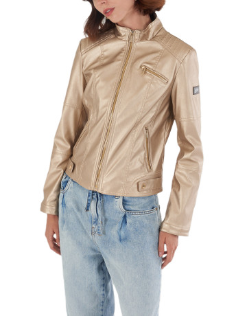 manteau femme  yes zee giubbino donna tipo motociclis