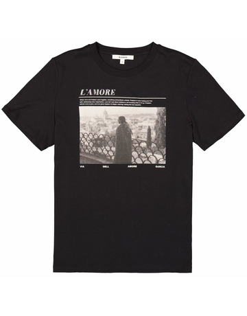 t-shirt femme  garcia jeans j50002_ladies t-shirt ss