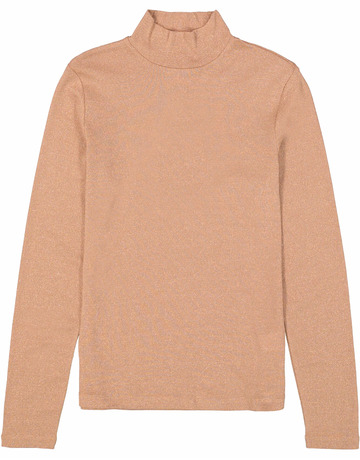 t-shirt femme  garcia jeans j50013_ladies t-shirt ls