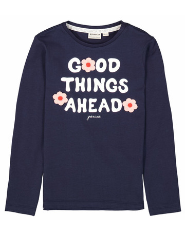 chemise fille  garcia jeans j54402_girls t-shirt ls