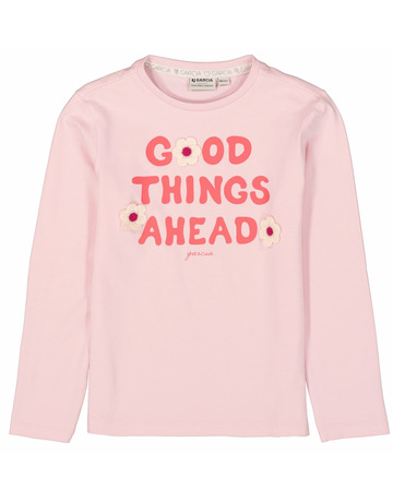 chemise fille  garcia jeans j54402_girls t-shirt ls