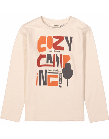 t-shirt garçon  garcia jeans j55401_boys t-shirt ls