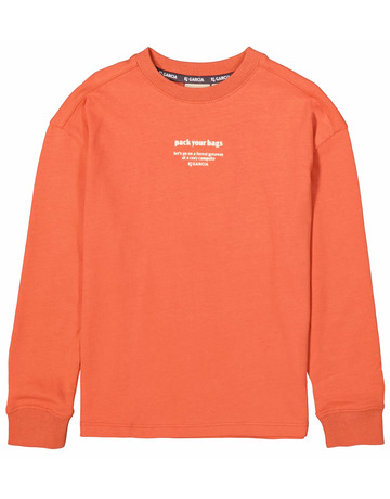 t-shirt garçon  garcia jeans j55403_boys t-shirt ls