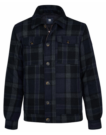 cazadora homme  petrol industries men jacket wool