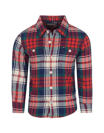 garçon ame twill multicolor chk shirt 305