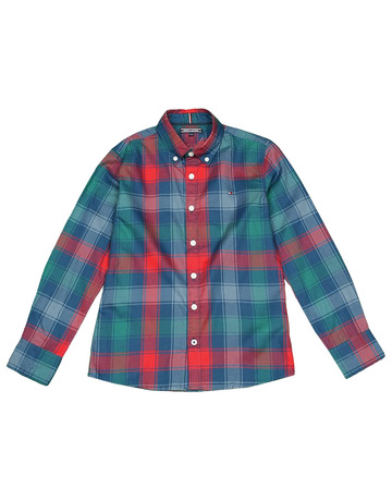 garçon multi color check shirt l/s 484