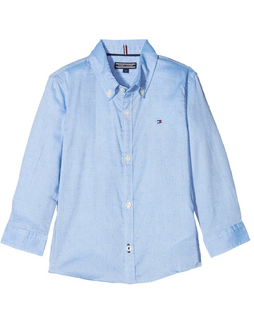 garçon ame blue shirt l/s 406