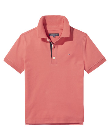 garçon ame hilfiger slim fit pôle s/s 611