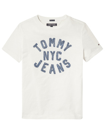 garçon d texture chainstitch tee s/s 123