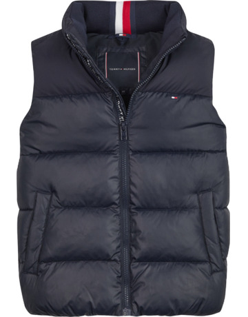 cazadora garçon  th mixed fabric vest