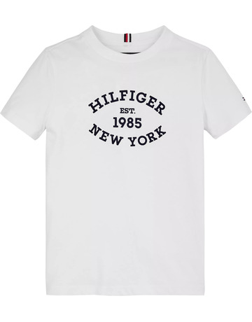 t-shirt garçon  th singetype flock regular tee ss