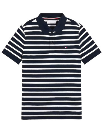 pôle garçon  tommy hilfiger flag pôle ss
