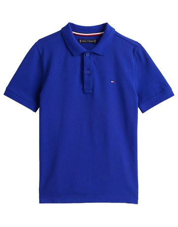 pôle garçon  tommy hilfiger flag pôle s/s