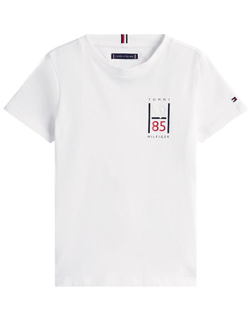 t-shirt garçon  tommy hilfiger th graphic reg tee ss