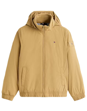 cazadora garçon  tommy hilfiger essential padded jacket