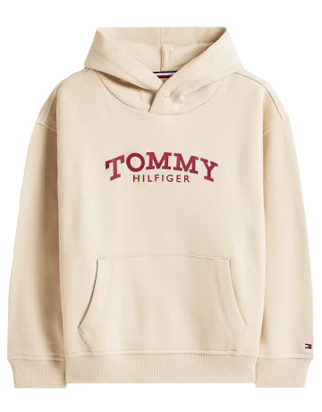 garçon singetype print hoodie aby