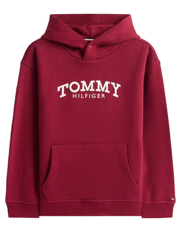 garçon singetype print hoodie vk0