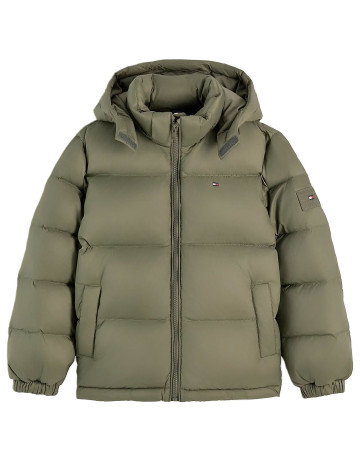 cazadora garçon  tommy hilfiger essential down jacket
